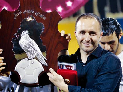 Nommé à la tête de l’EN du Qatar Belmadi : « Mon objectif est d’aller au Mondial 2018 »