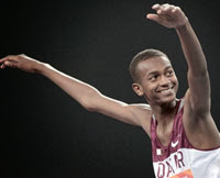 Omnisports/ Athlétisme Mondiaux-2014 (salle), Barshim champion du monde de la hauteur
