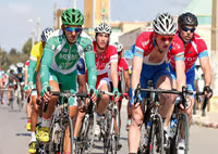 Omnisports/ Cyclisme Tour d’Algérie-2014 (3e étape), Le maillot jaune change d’épaule