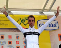 Omnisports/ Cyclisme Tour de Constantine, Thomas Lebas vainqueur