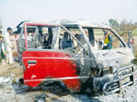 Pakistan : au moins 35 morts, ce matin, dans un carambolage