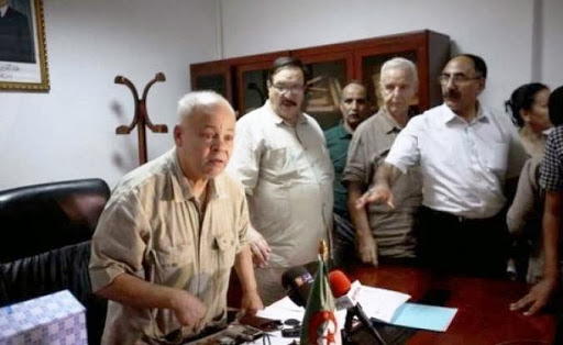 Pour soutenir le candidat Bouteflika Rassemblement du clan Belayat