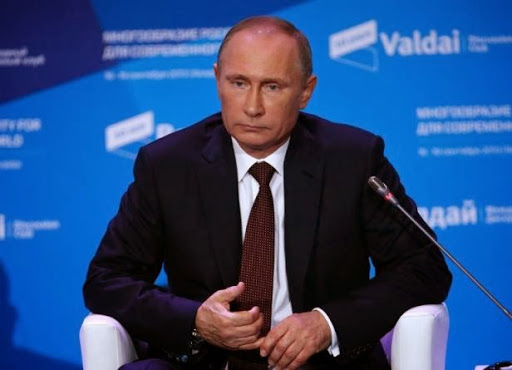 Poutine, l’homme qui tient tête à l’Empire