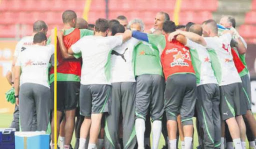 Preparation au mondial 2014, Les Verts : une victoire pour la confiance