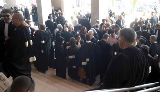 Près de 5000 avocats élisent samedi 31 nouveaux membres du Conseil de l’ordre du barreau d’Alger