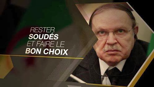Présidentielle 2014 : Découvrez le premier clip de campagne d’Abdelaziz Bouteflika