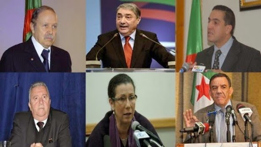 Présidentielle: Biographies des six candidats retenus