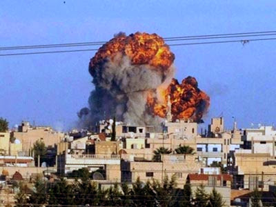 Proche-Orient, Israël bombarde la Syrie