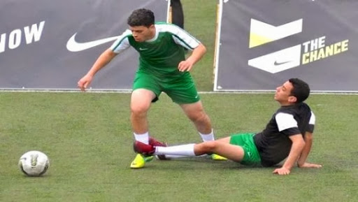 Programme « The Chance »: les footballeurs Loukab et Touili jouent la finale mondiale