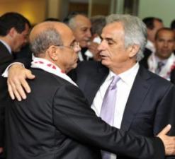 Raouraoua : «Avec Vahid, il n&rsquo;y a aucun problème»