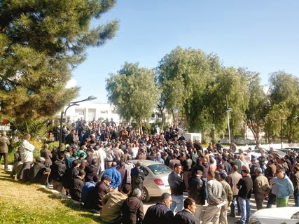 Rassemblement des gardes communaux à Bouira, à Tizi Ouzou et à Béjaïa “Le 4e mandat nous mènera à la dérive !