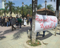 Réghaïa, protestation, A l’origine de la colère, une décharge