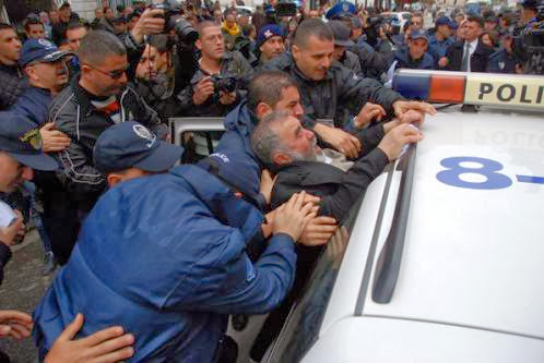 Reportage Echorouk TV sur la manifestation du 01 mars 2014