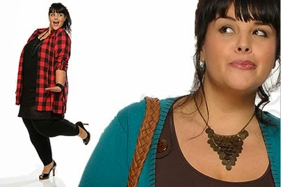 Ronde et chic, c’est possible !