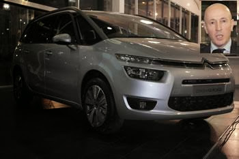 Saïda-Citroën introduit le C4 grand Picasso, S&rsquo;offrir l&rsquo;espace à 2.420.000 DA