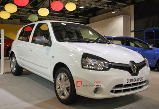 Salon automobile d’Alger 2014 / Clio Campus restylée
