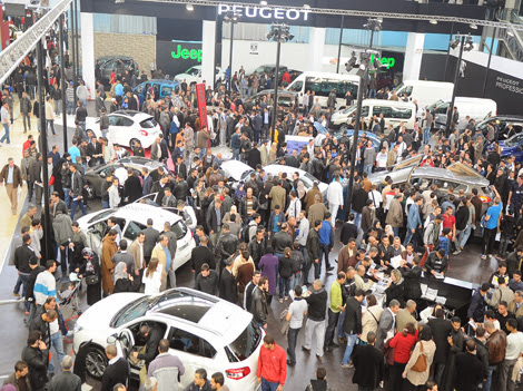 Salon de l’automobile d’Alger, L’affluence était au rendez-vous