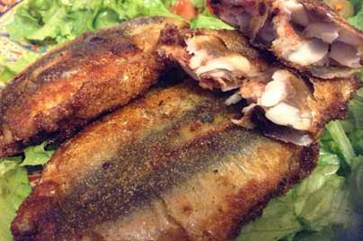 Sardine farcie à l&rsquo;algérienne