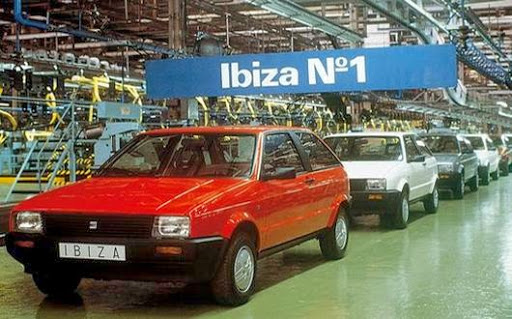 Seat fête les trente ans de l’Ibiza