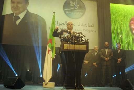 Sellal à Oran en avocat du nouveau projet politique de Bouteflkika pour le 4e mandat