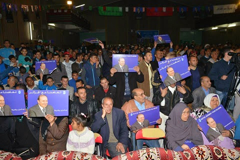 Sellal : « Bouteflika avait promis de rétablir la paix et il a tenu sa promesse »