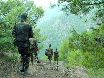 SIDI-ALI-BOUNAB, Fin de l’opération de l’ANP