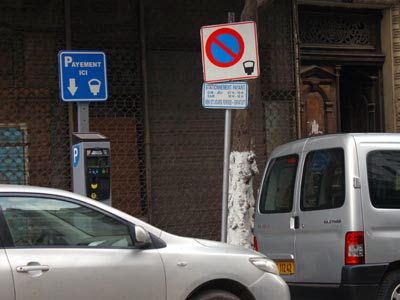 Stationnement dans la capitale, Bientôt la généralisation des parcmètres