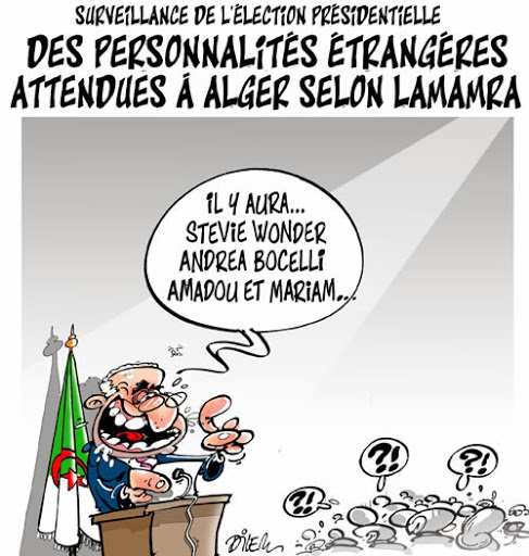 Surveillance de l’élection présidentielle, des personnalités étrangères attendues à ALGER