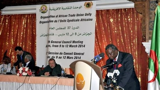 syndicats africains, Le Président Bouteflika, « homme de paix et de réconciliation »