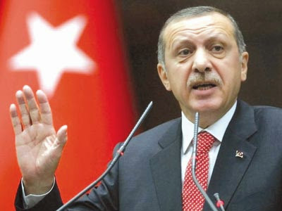 Syrie, Erdogan brandit la menace d’intervention