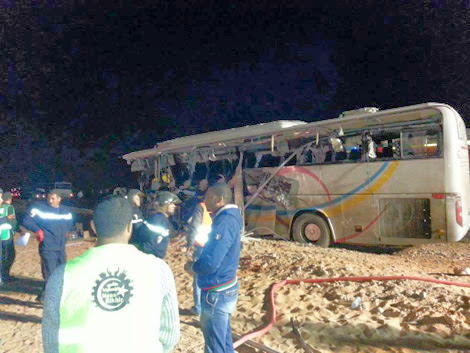 Tragique accident de la route près de Hassi Messaoud, 15 morts et 22 blessés