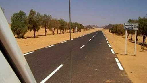 Transsaharienne: l’Algérie compte parachever la totalité de sa section en 2016