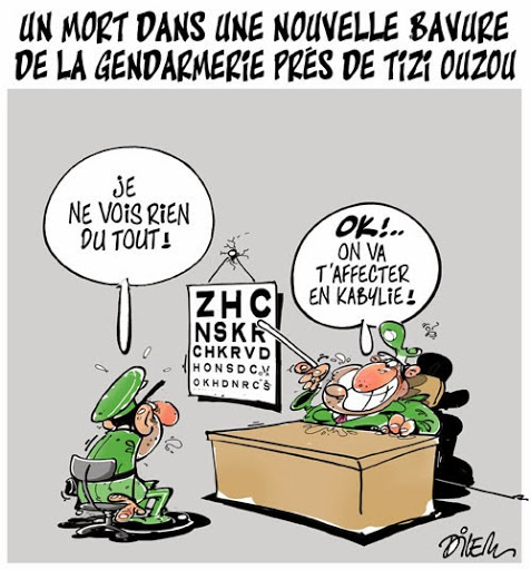 Un mort dans une nouvelle bavure de la gendarmerie prés de Tizi Ouzou