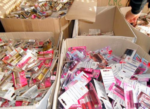 Un nouveau rapport declenche la sonnette d’alarme : 7 millions de produits contrefaits menacent la santé des algériens