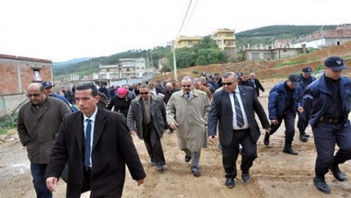 Une expertise pour déterminer les causes du glissement de terrain signalé à Constantine