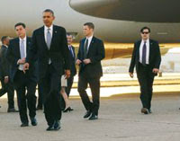 USA / Des gardes du corps d’Obama complètement ivres