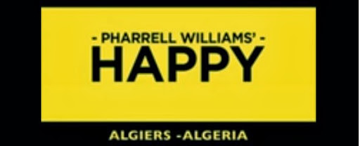 Vidéo. Les Algériens sont aussi “HAPPY” que Pharell Williams !