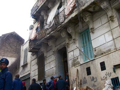 Vieux bâti, Plus de 1.900 cas d’effondrement en 2013, selon la Protection civile