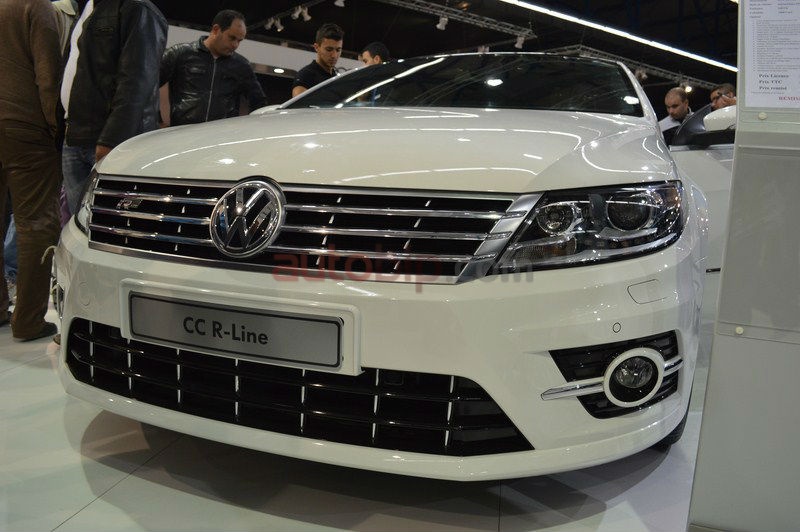 Volkswagen présente la gamme R-line de ses modèles star