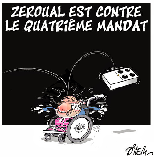 Zeroual est contre le quatrième mandat