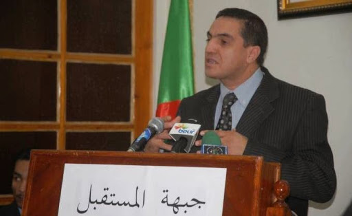 Abdelaziz Belaïd lors d’un meeting à Guelma  «Nous ne serons jamais un comité de soutien»