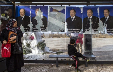 Alger assommée et résignée