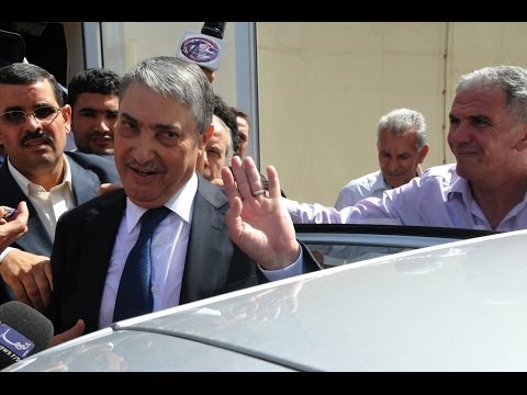 Ali Benflis à Marseille pour les présidentielles algériennes 2014