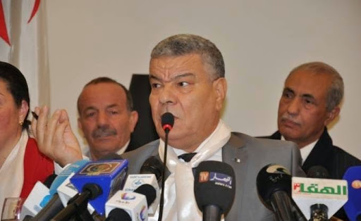 Amar Saadani lors d’un point de presse «La réélection de Bouteflika était une évidence»