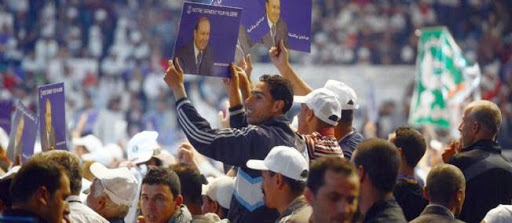 Aprés la victoire du candidat bouteflika, c’est la fête à Alger