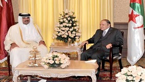 Après l’Emir du Qatar, le roi d’Arabie Saoudite chez Bouteflika