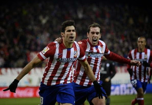 Atlético Madrid : Rien de grave pour Costa