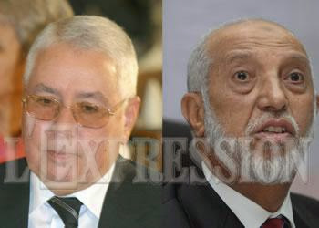 Batna: Bensalah et Belkhadem tiennent meeting