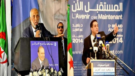 Belkhadem et Belaid achèvent la campagne électorale sur les incidents de Ghardaïa