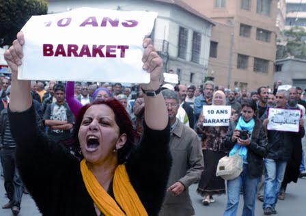Benflis et Barakat se démarquent